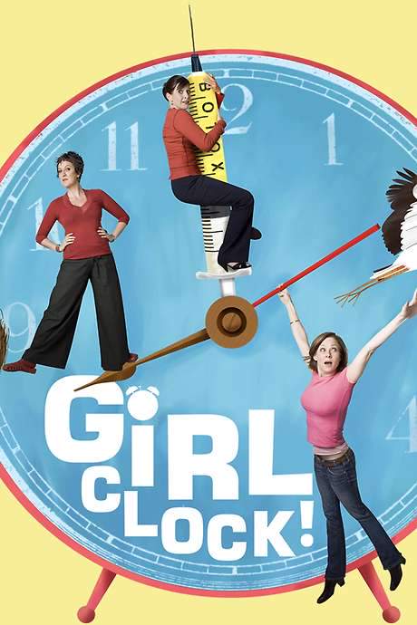 Girl Clock!